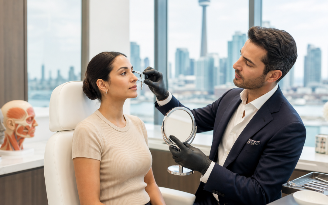 Balancing Eyelids, Nose, and Jawline for Natural Results in Toronto