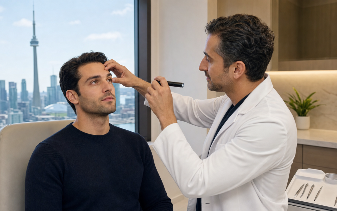 From Tired to Alert: Blepharoplasty Toronto for Men Explained