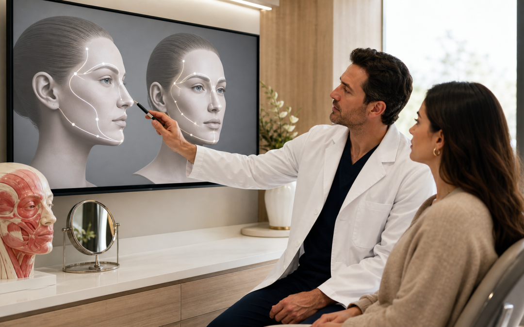 Full-Face Harmony: How Chin, Cheeks, and Brows Shape Rhinoplasty Results