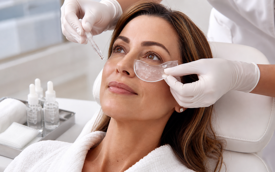 Managing Dry Eyes and Tear Troughs After Blepharoplasty in Toronto