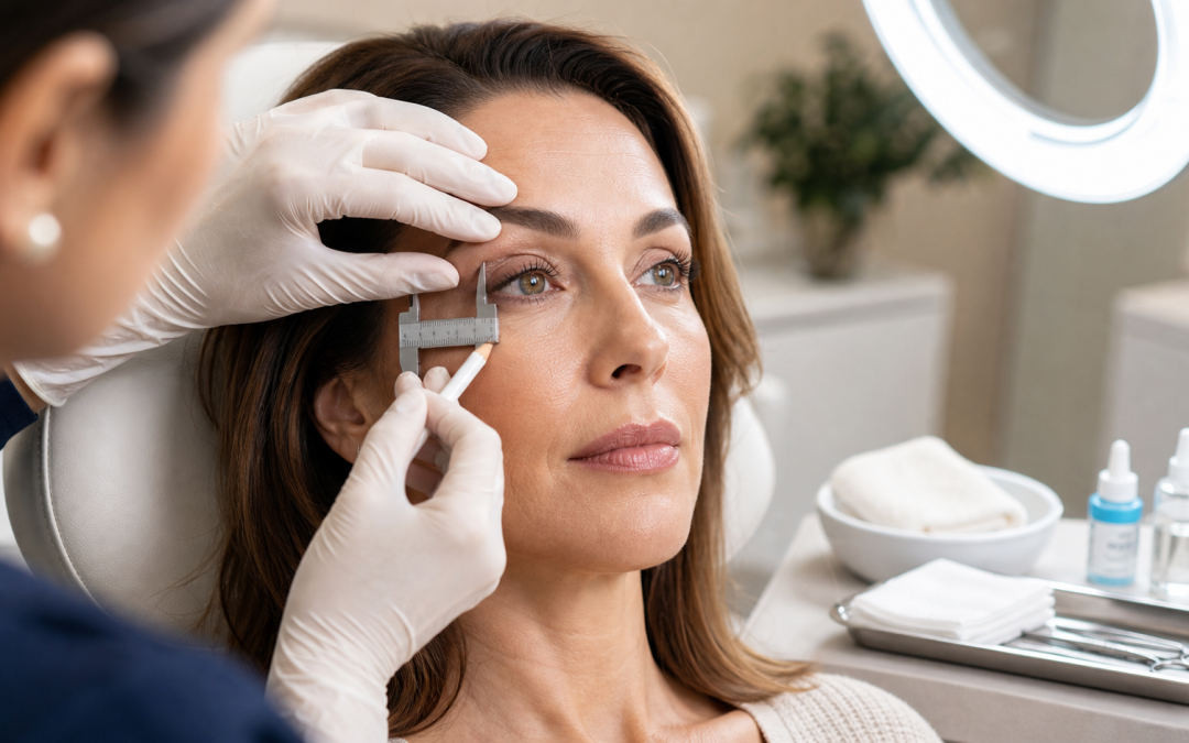 Post-Facelift Eye Planning in Toronto: Lid Position, Brow Descent, Dry-Eye Risk