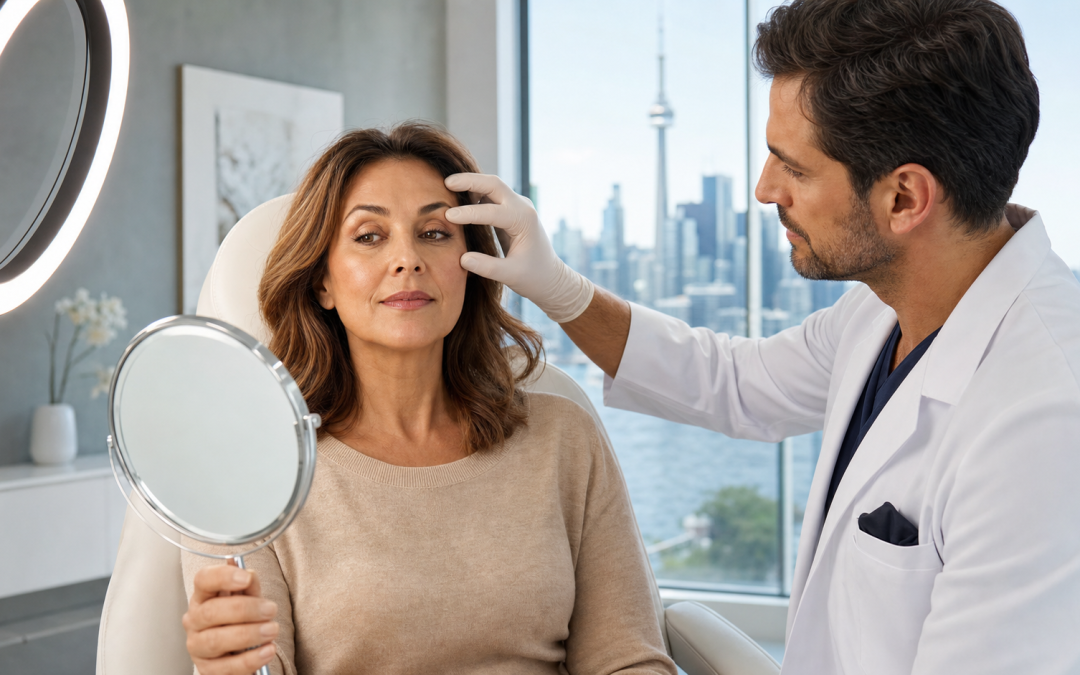 Sleepy-Looking Eyes After a Facelift? When Blepharoplasty in Toronto Is