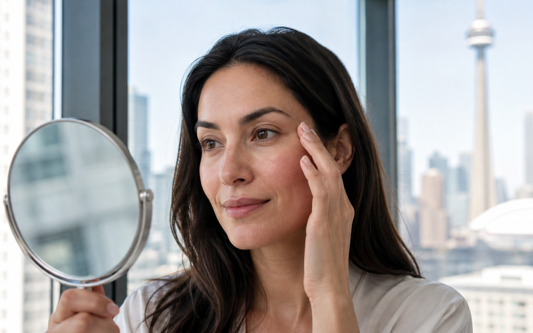 Considering Blepharoplasty in Toronto for Asymmetric Eyes