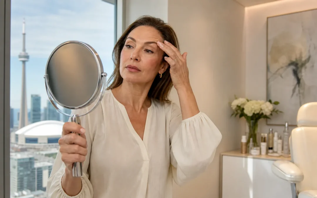 Early Aging Clues Your Eyes Give That Point to Blepharoplasty in Toronto