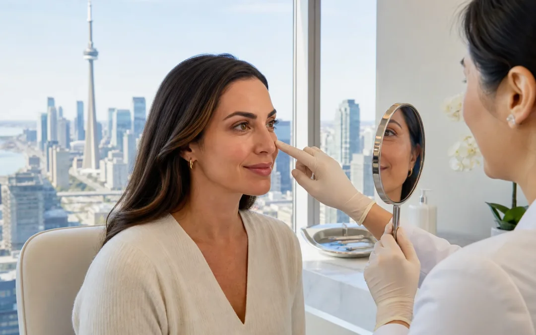Evaluating Under-Eye Bag Removal in Toronto After Rhinoplasty
