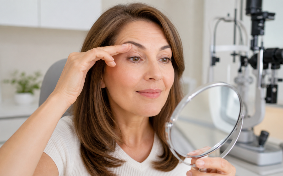 Hidden Vision Problems Blepharoplasty in Toronto Can Uncover