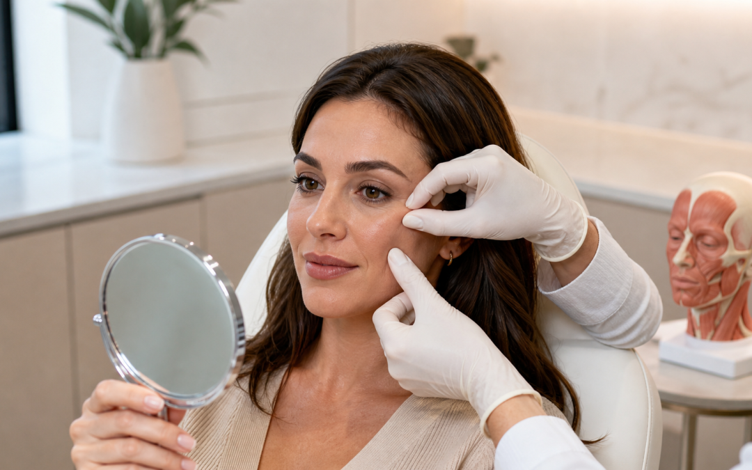 Mini Facelift in Toronto for Tired-Looking Eyes: Is Midface Descent to Blame?