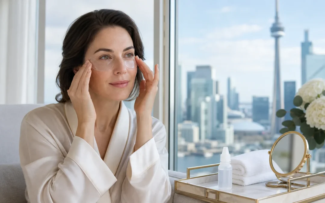 Navigating Blepharoplasty in Toronto with Dry or Sensitive Eyes