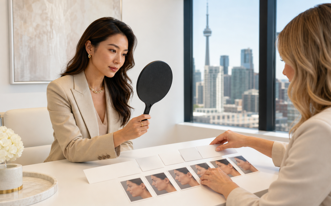 Planning Facial Surgery Sequencing in Toronto Around Rhinoplasty