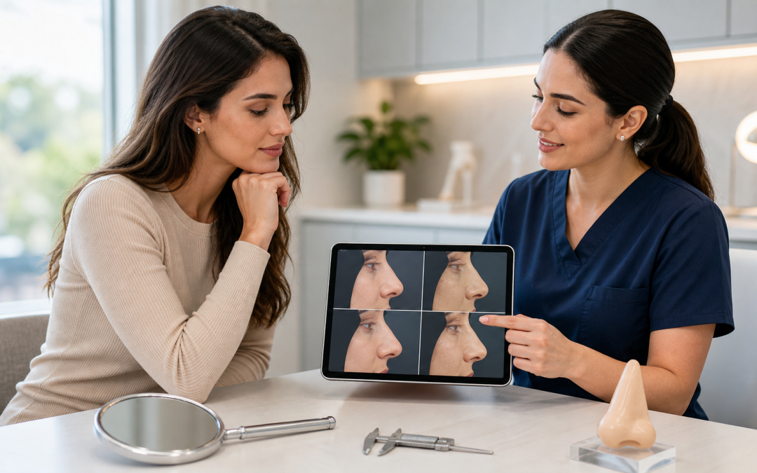 Reading Rhinoplasty Toronto Photos to Predict Your Own Results