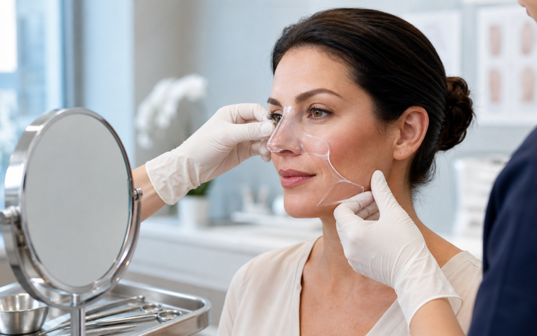 Revision Rhinoplasty in Toronto After Facelift or Blepharoplasty