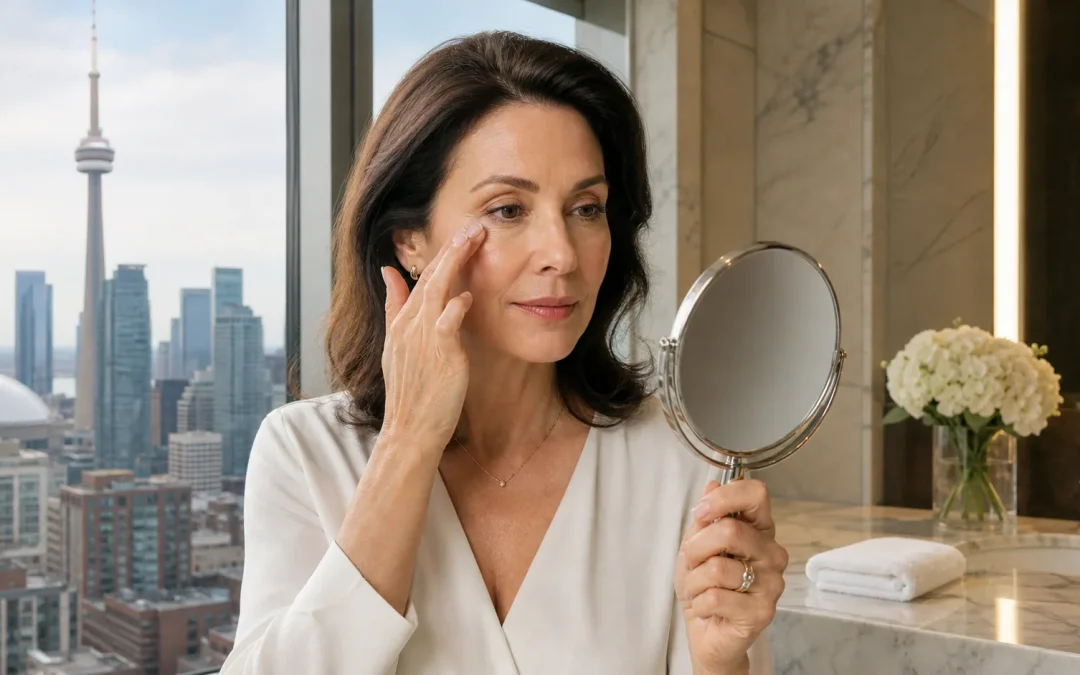 What Under Eye Bags Reveal About Blepharoplasty in Toronto