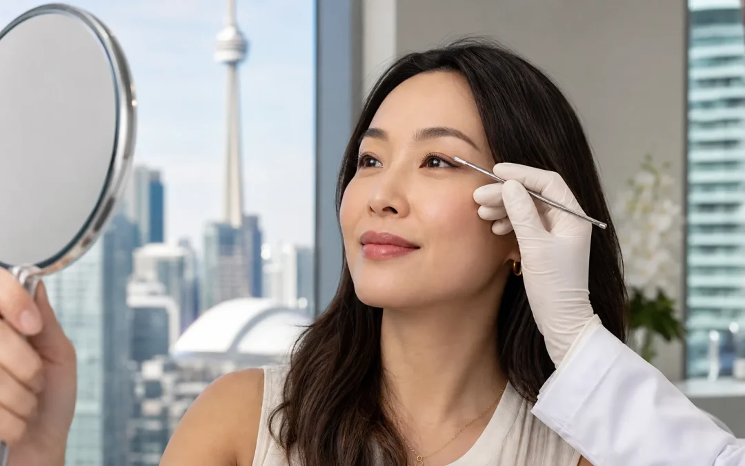 Evaluating Double Eyelid Surgery in Toronto for a Brighter Upper Face