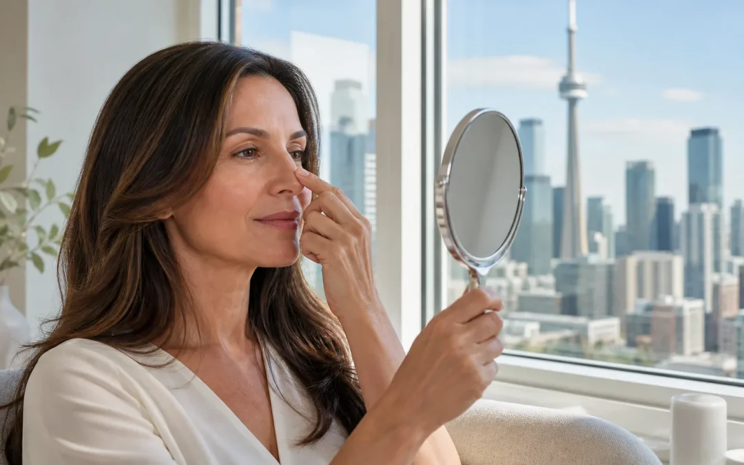 Managing Facial Aging When Rhinoplasty Comes First in Toronto