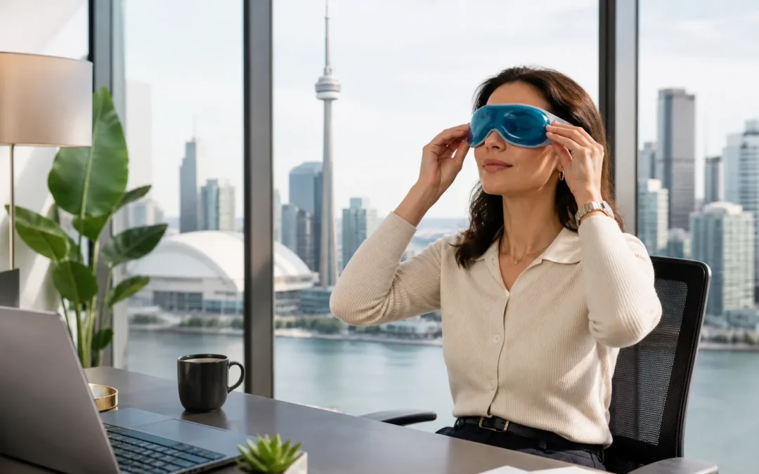 Navigating Eyelid Surgery in Toronto for Office Professionals