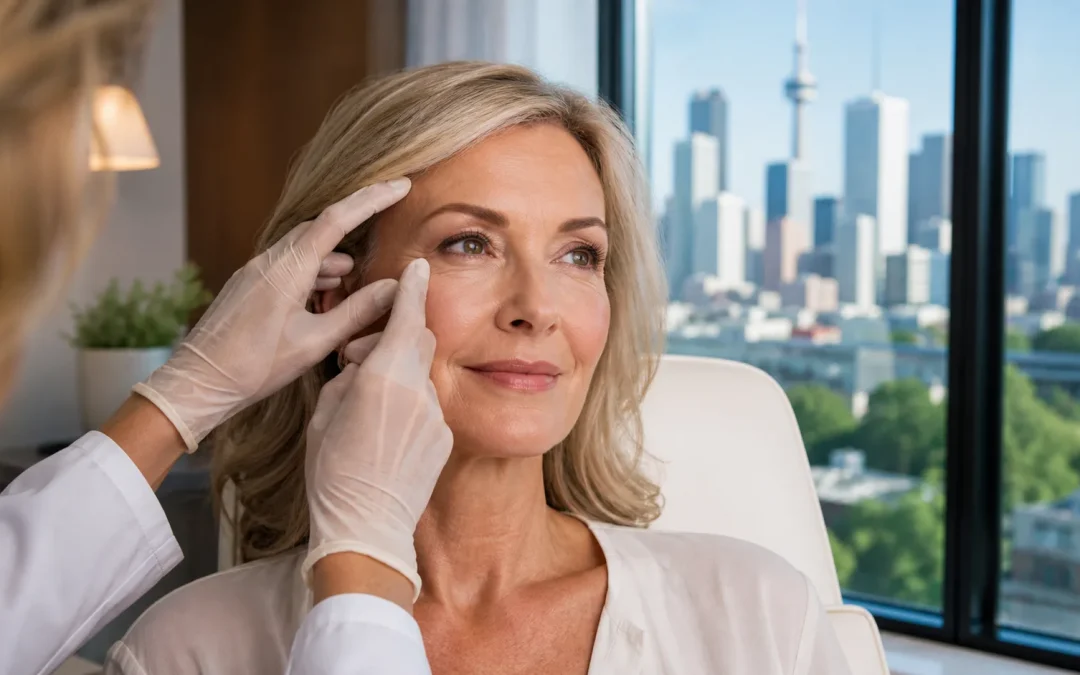 Reframing Aging Eyes in Toronto with Subtle Blepharoplasty