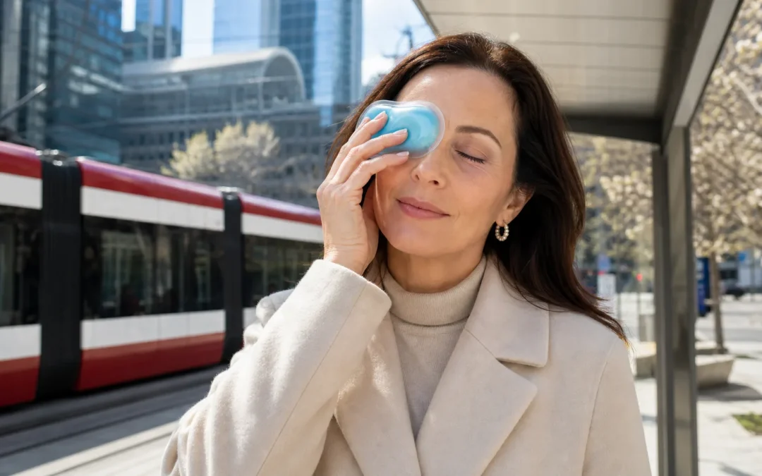 Seasonal Swelling and Bruising After Blepharoplasty in Toronto